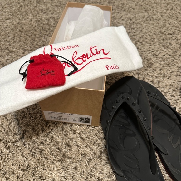 Christian Louboutin Donna Flat RUBB - Picture 2 of 4